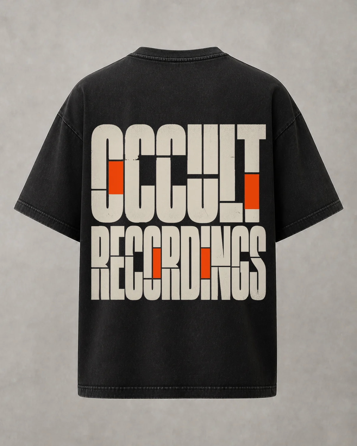 CUT MATRIX Tee — back