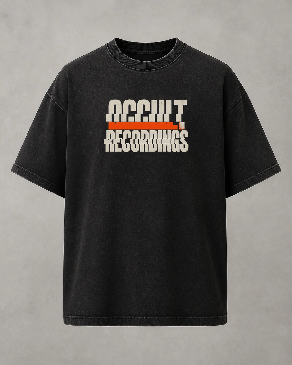 CUT MATRIX Tee — front