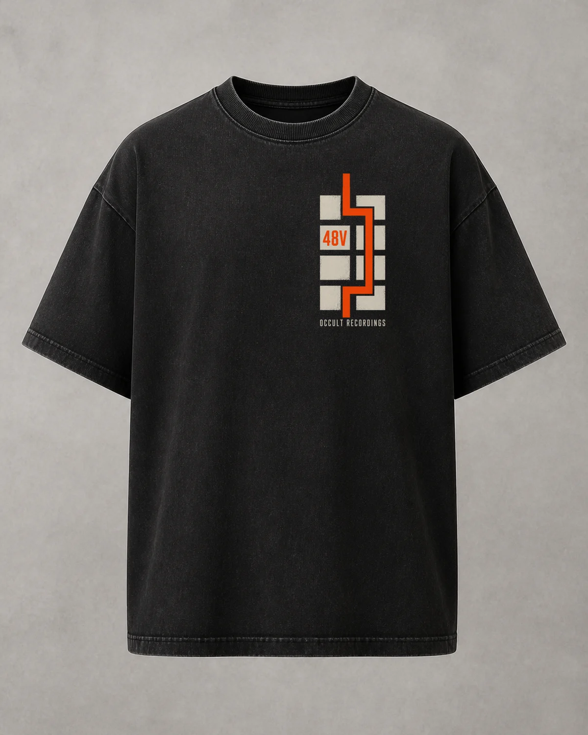 PHANTOM BUS Tee — front