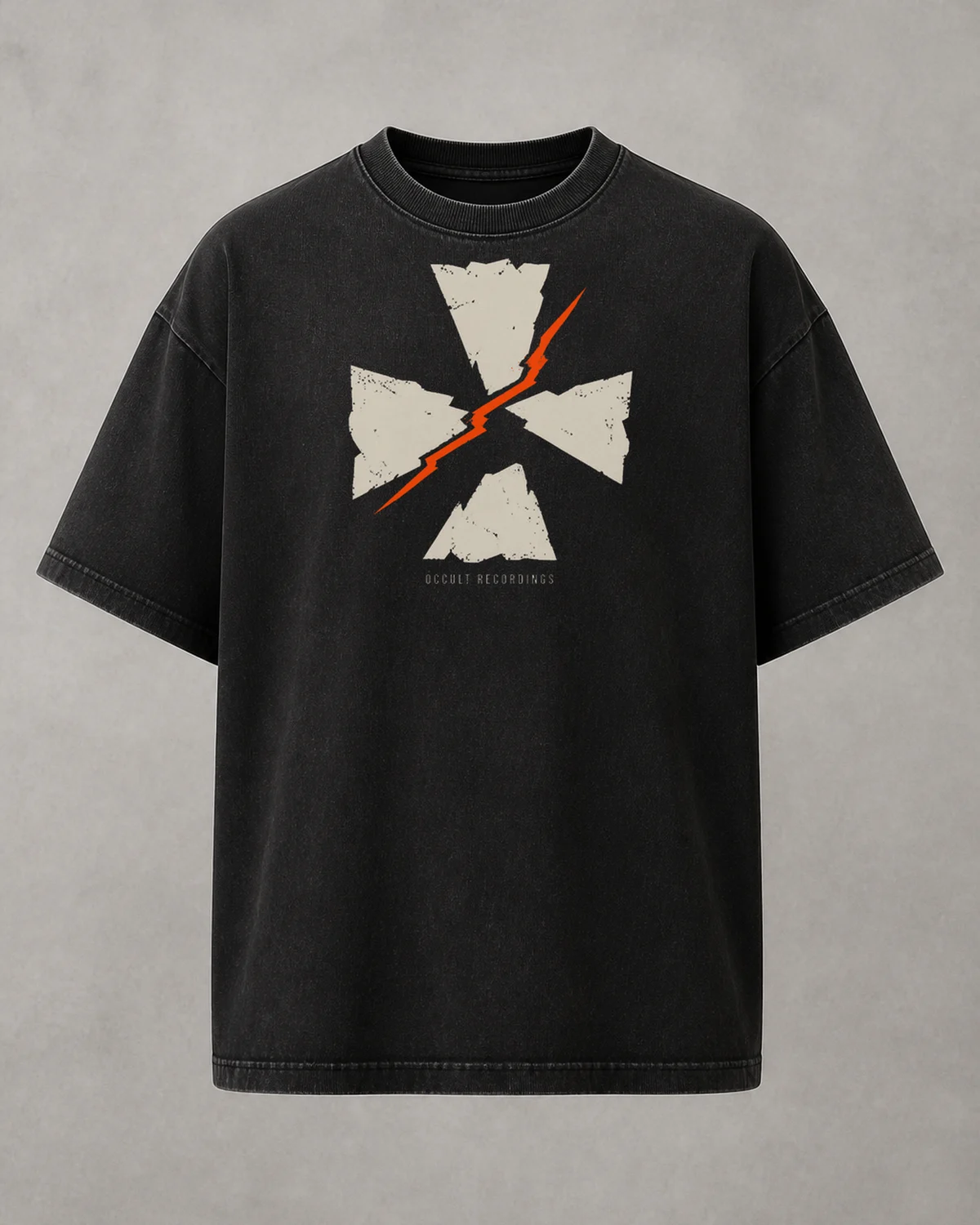 PRESSURE MAP Tee — front