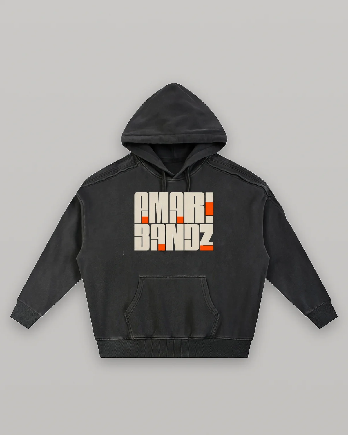 AMARI BANDZ Modular Hoodie — back