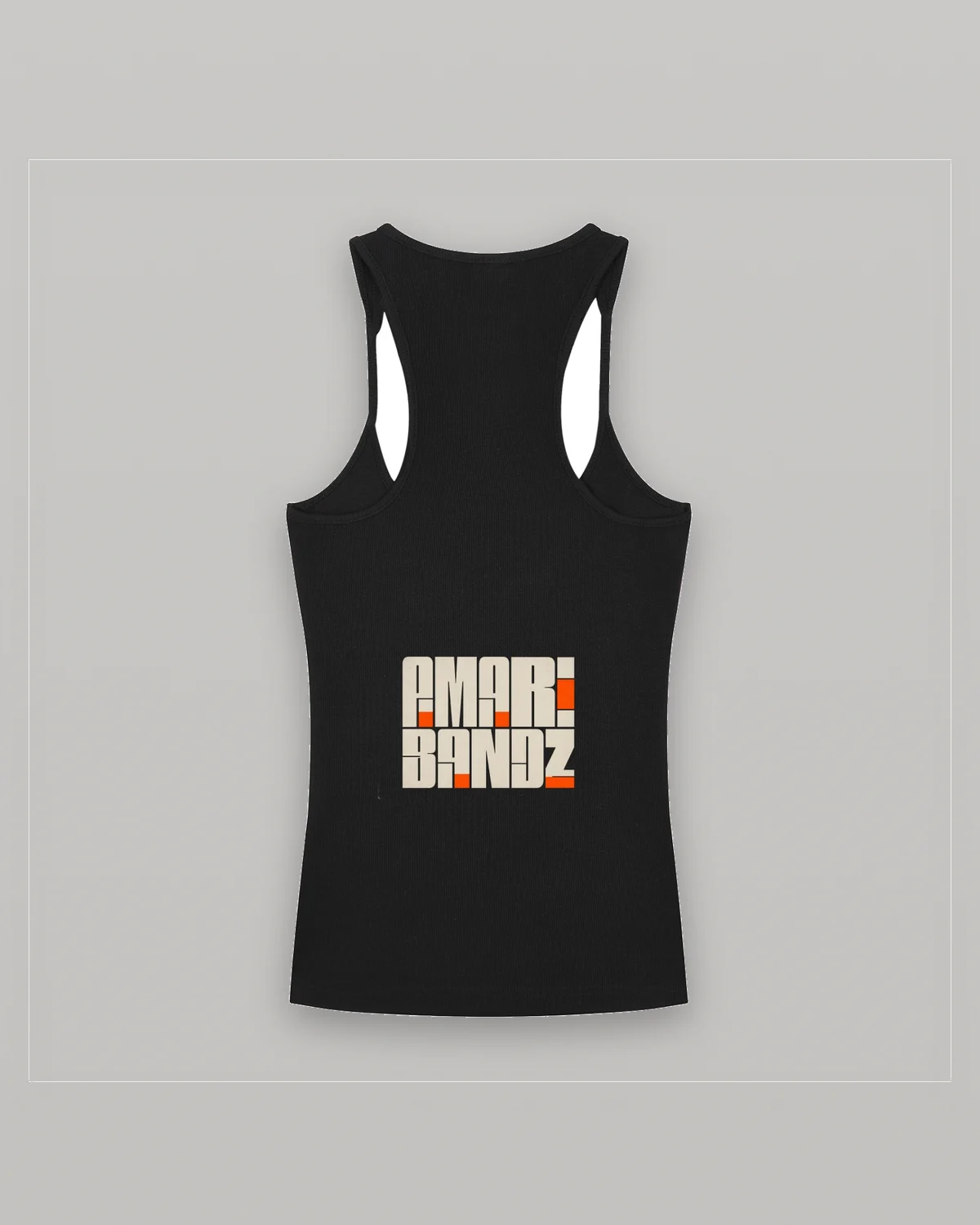 AMARI BANDZ Modular Tank — front