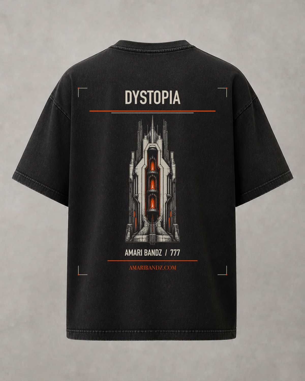DYSTOPIA RELIQUARY Tee — front
