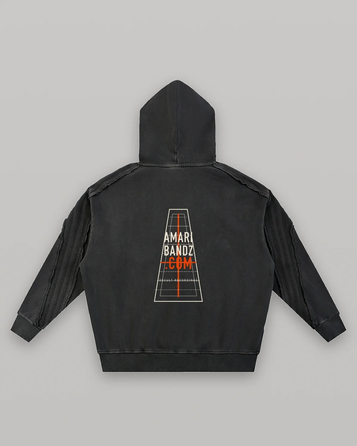 AMARIBANDZ.COM Hoodie — front