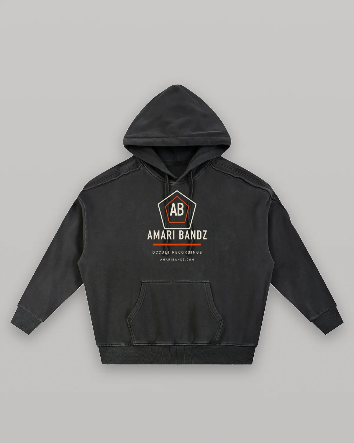 AMARIBANDZ.COM Hoodie — back