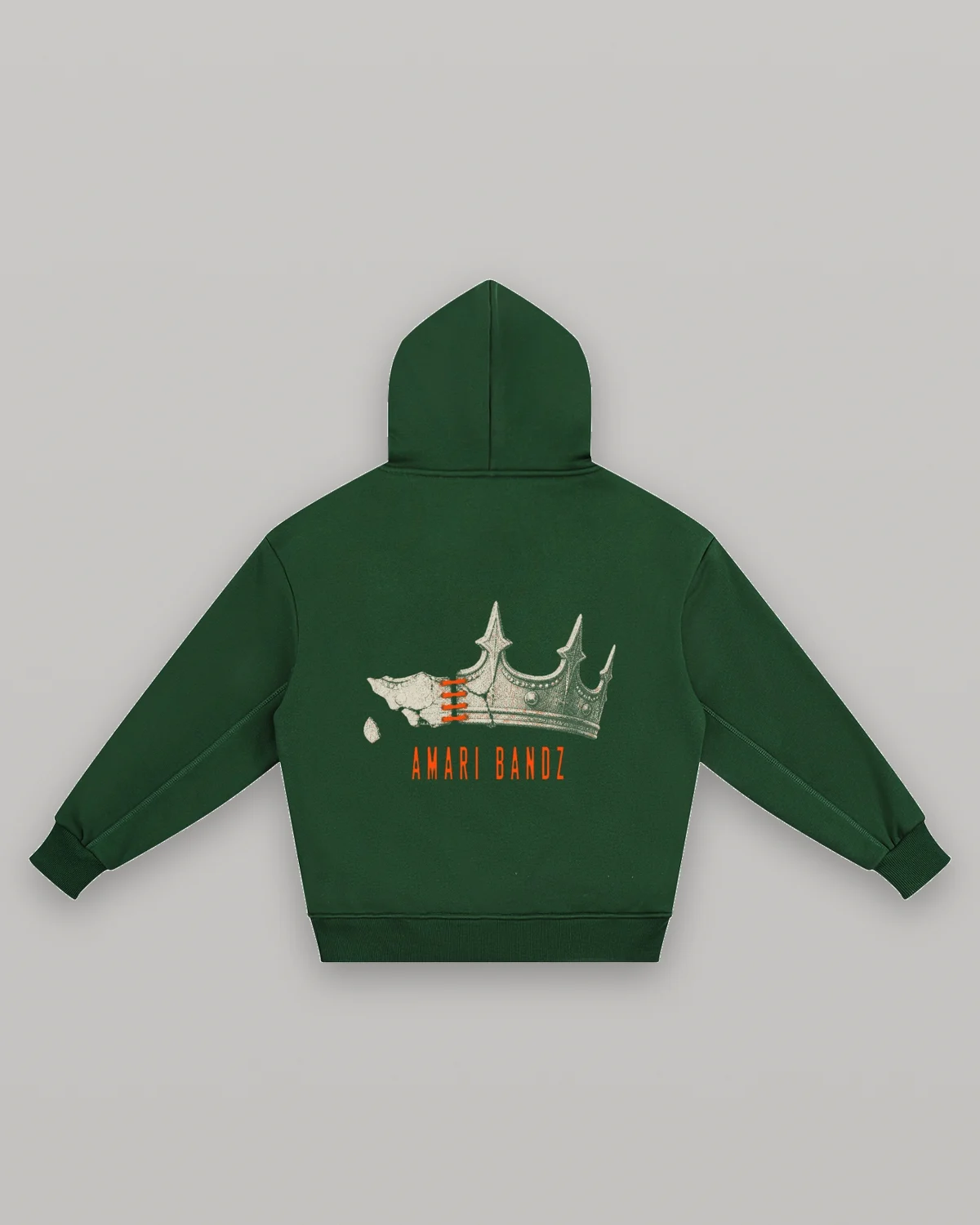 CROWNLESS Kids Hoodie — front