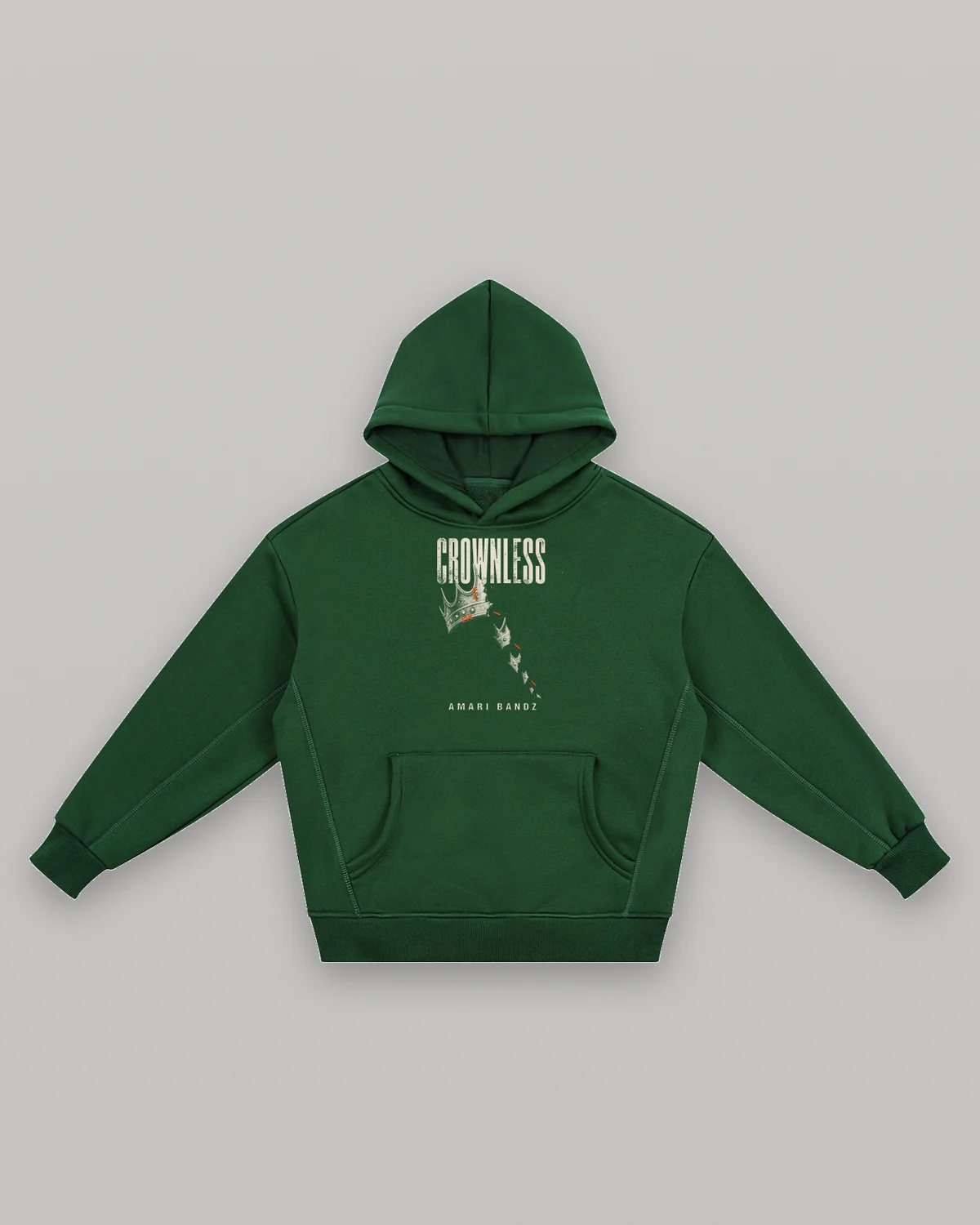 CROWNLESS Kids Hoodie — back