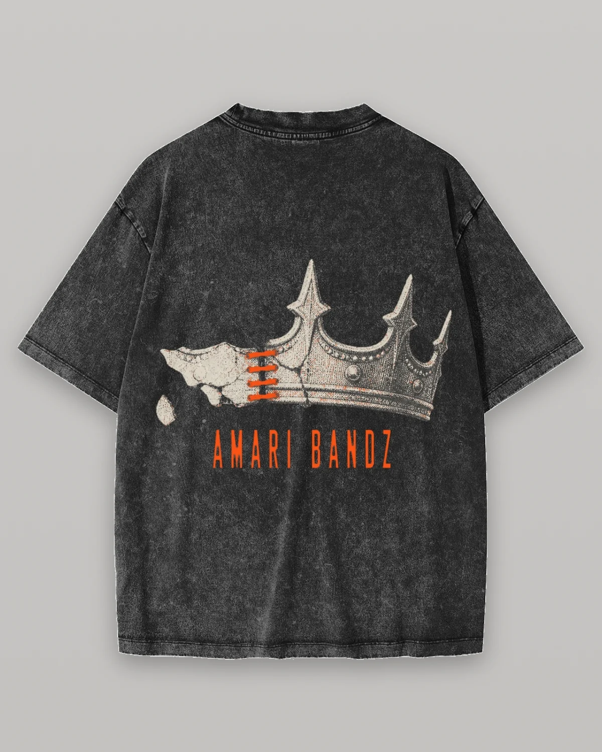 CROWNLESS Kids Tee — back