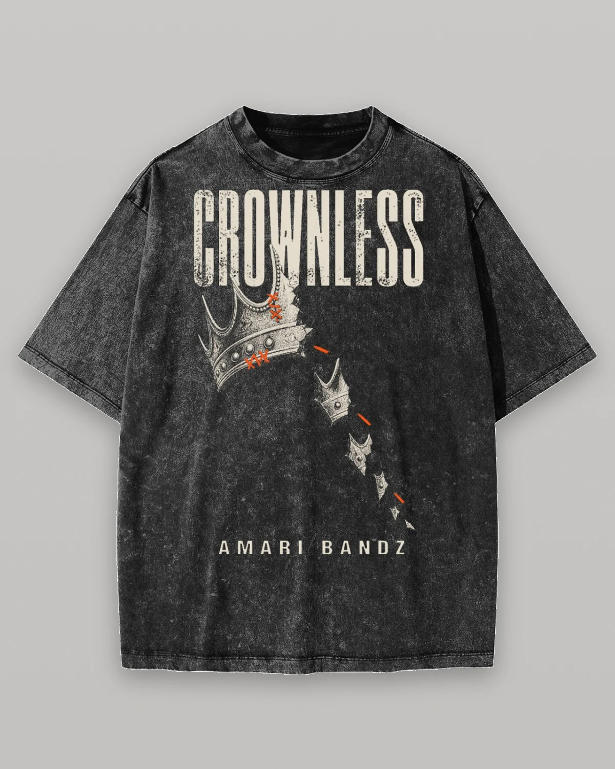 CROWNLESS Kids Tee — front