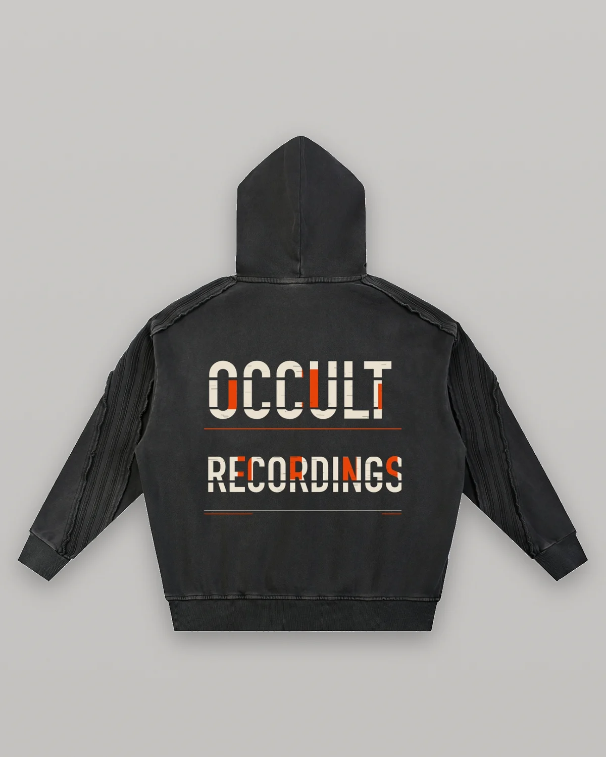 OCCULT RECORDINGS Modular Hoodie — front