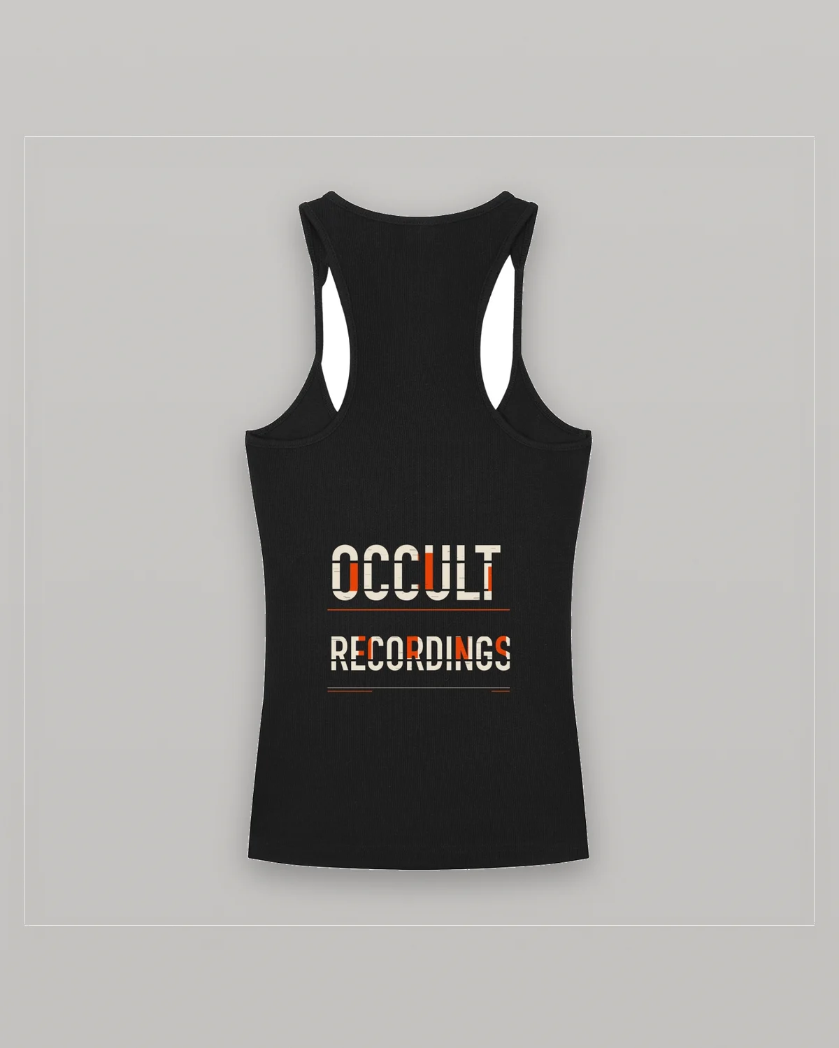 OCCULT RECORDINGS Modular Tank — front
