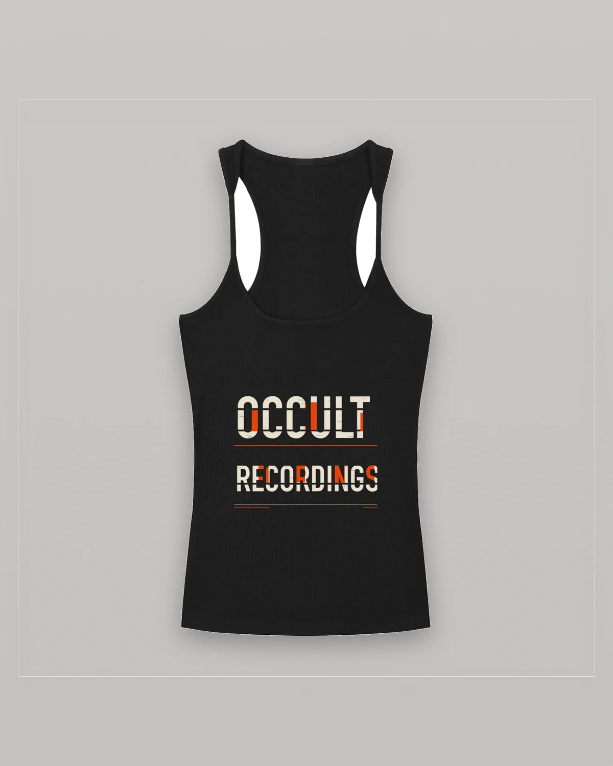 OCCULT RECORDINGS Modular Tank — back