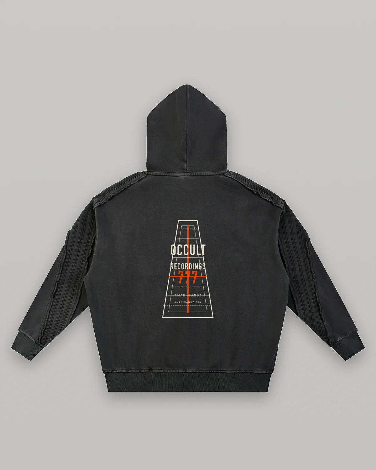 OCCULT SPINE Hoodie — front
