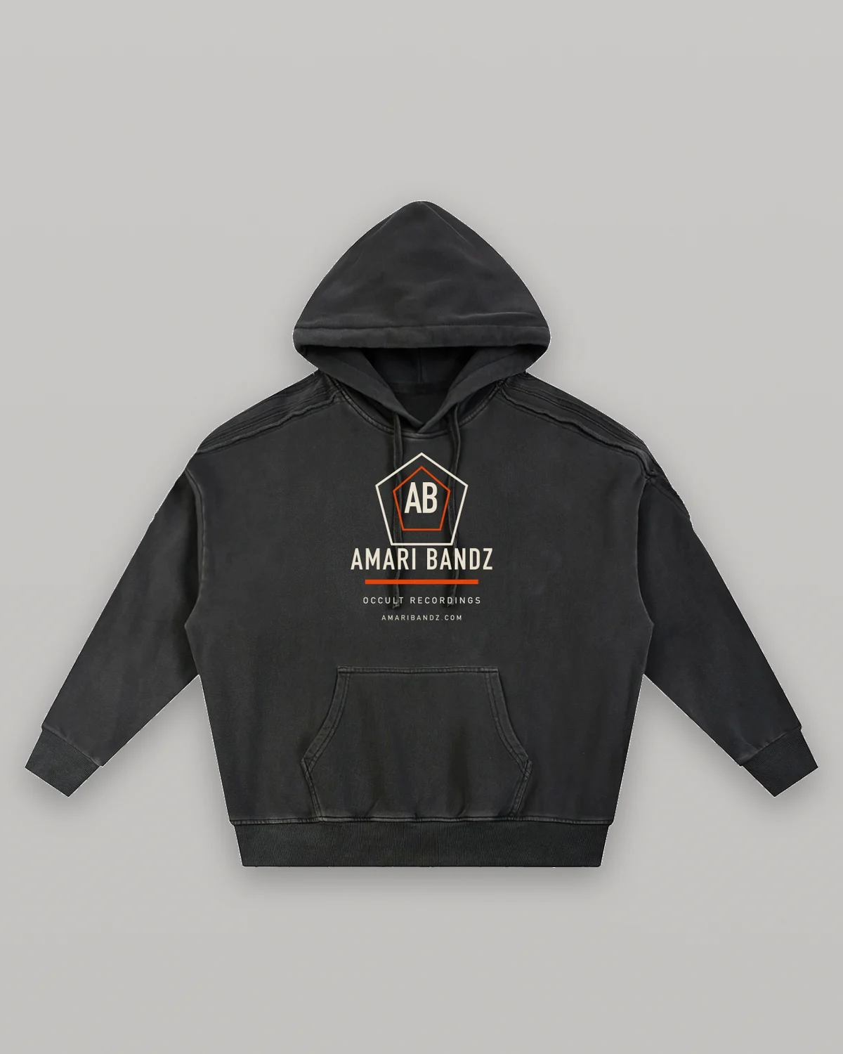 OCCULT SPINE Hoodie — back