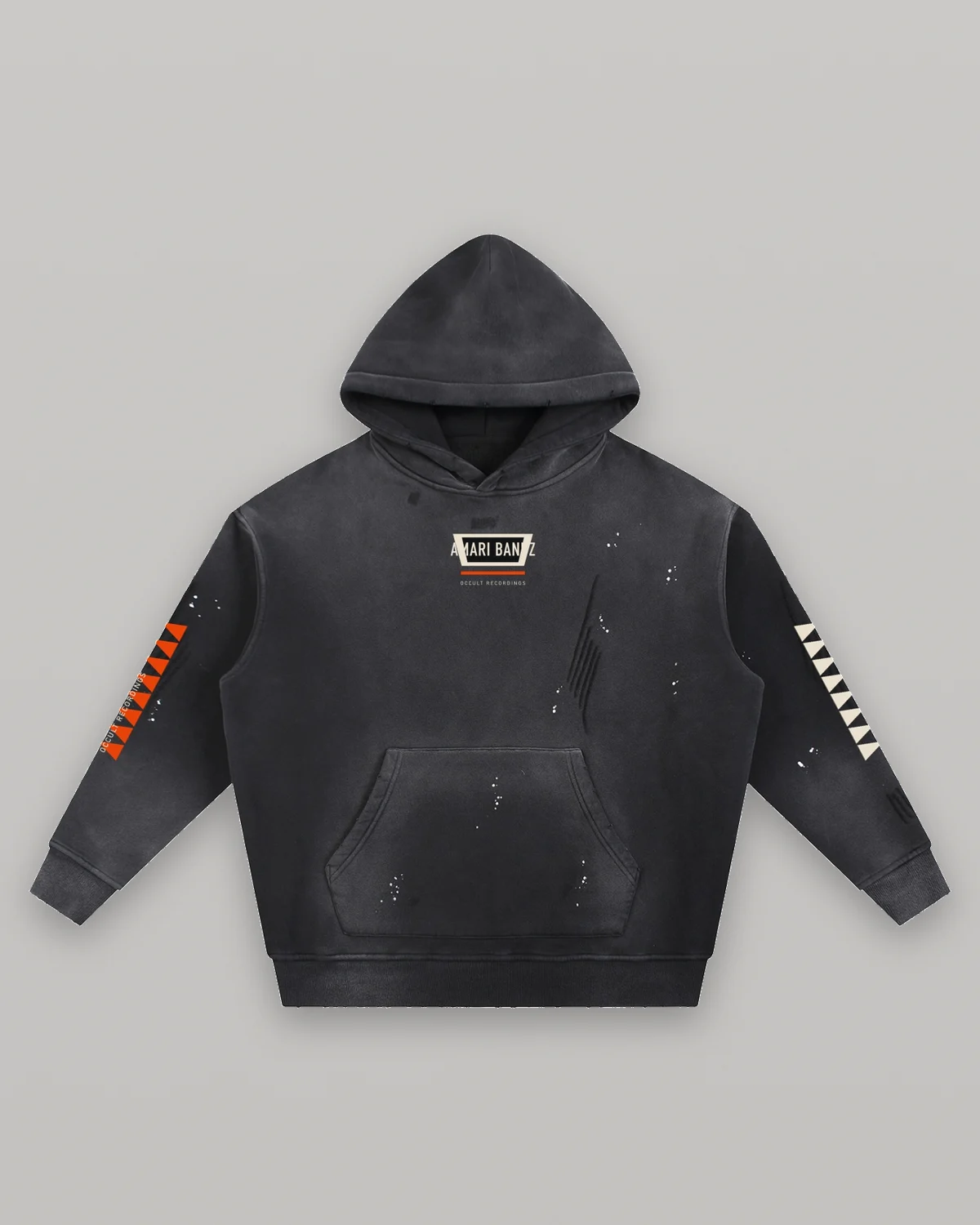 SOLID SIGNAL Hoodie — back
