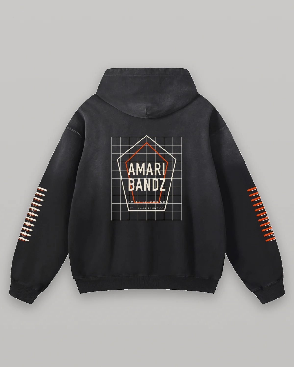SUNFADE MATRIX Hoodie — front