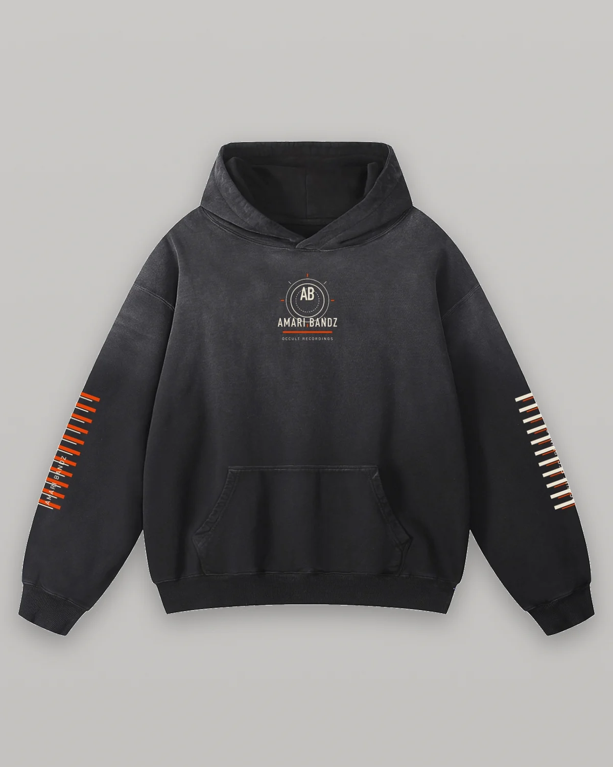 SUNFADE MATRIX Hoodie — back
