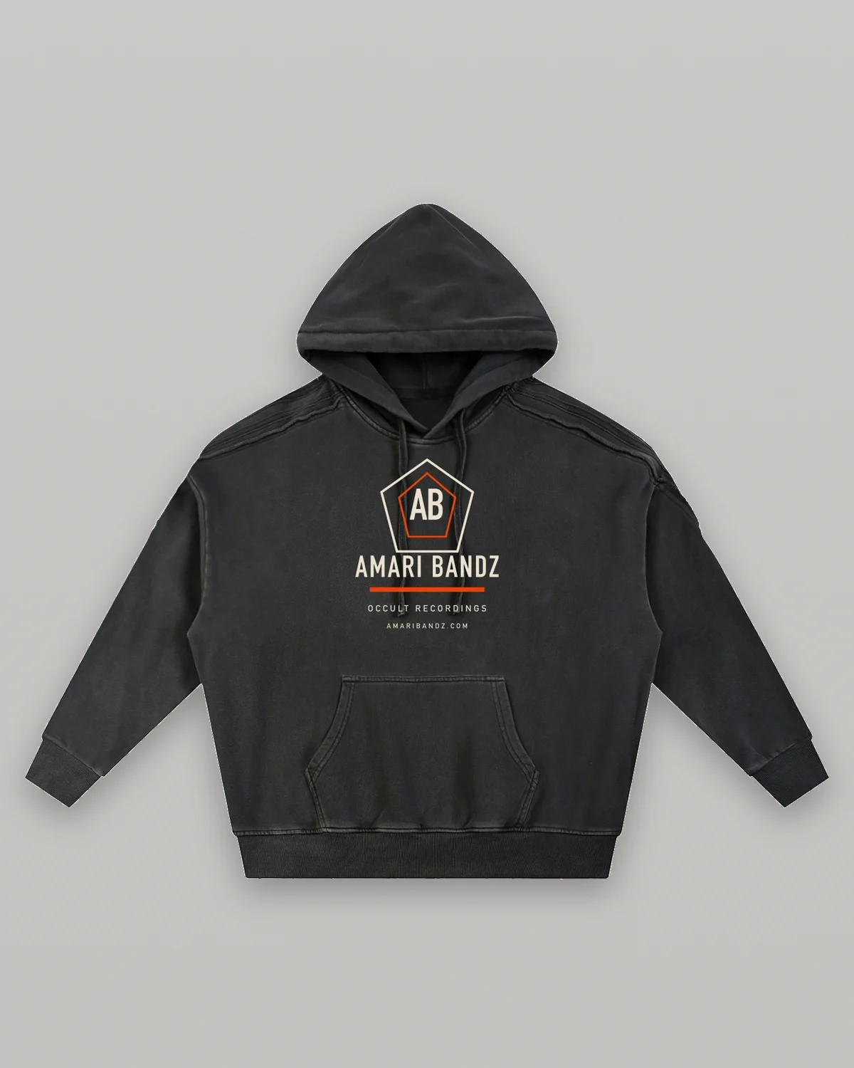 TAPERED SPINE Hoodie — back