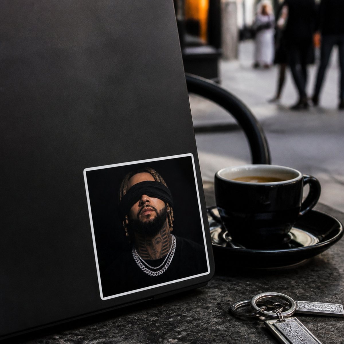 AMARI BANDZ Blindfold Sticker