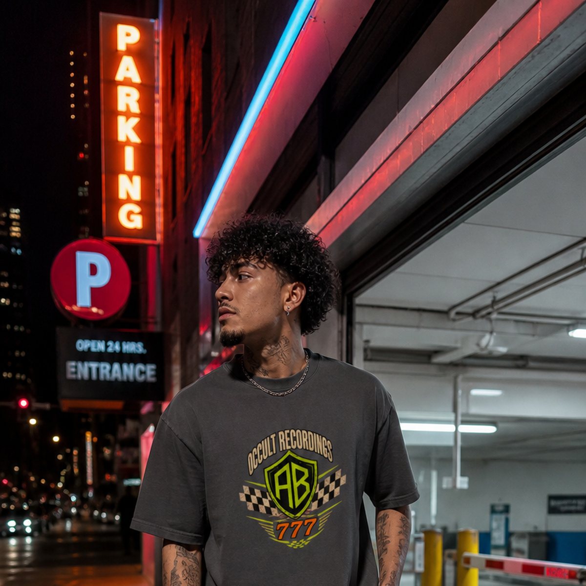 OCCULT RACING Tee