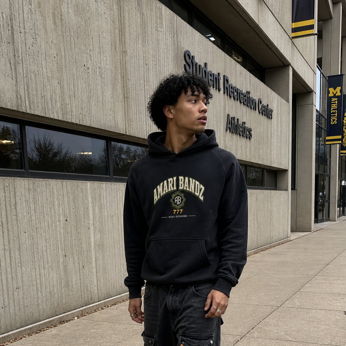 AMARI BANDZ Varsity Hoodie