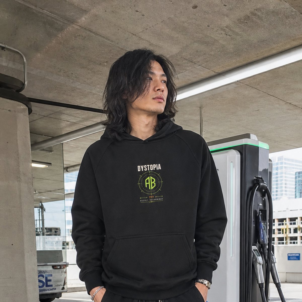 DYSTOPIA Tech Hoodie