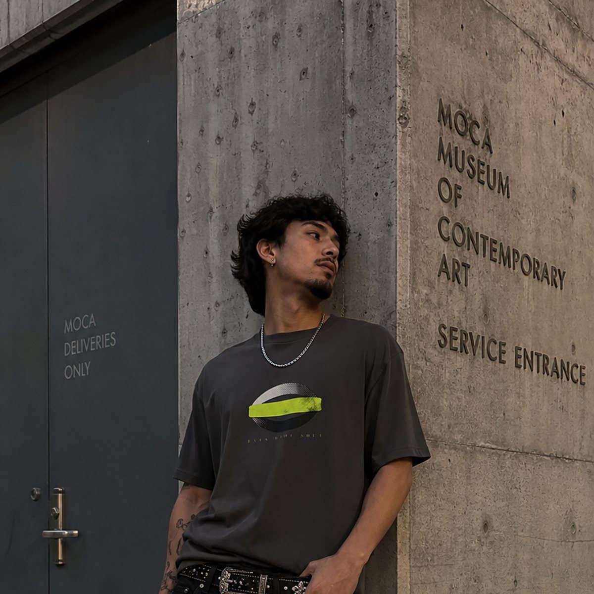 BLINDFOLDED FORM Tee