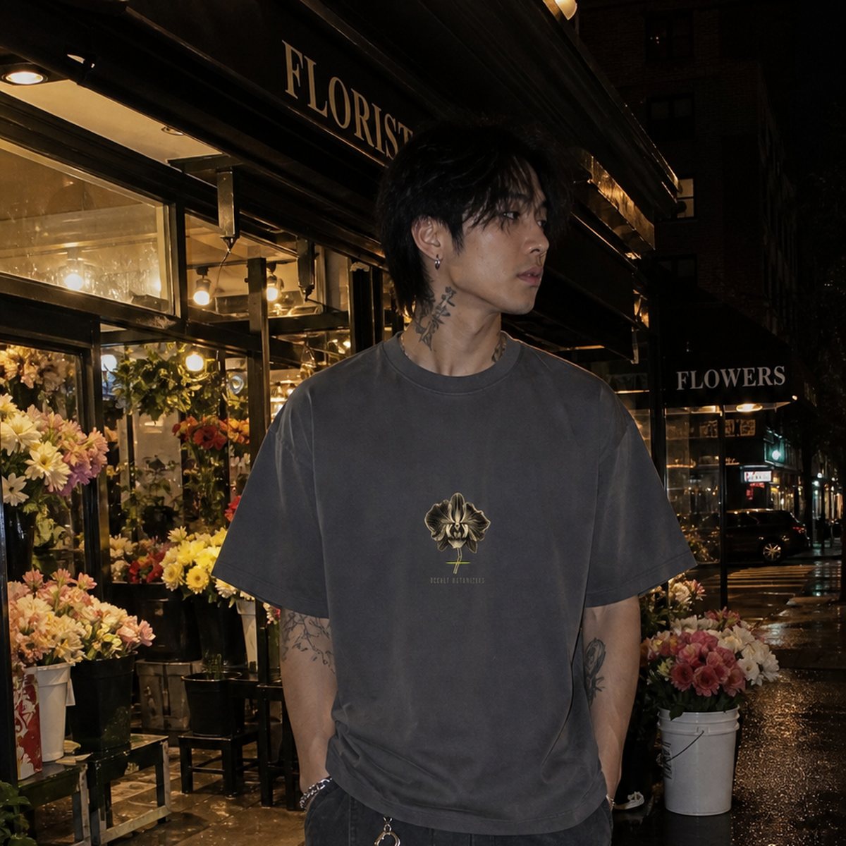 OCCULT BOTANICAL Tee