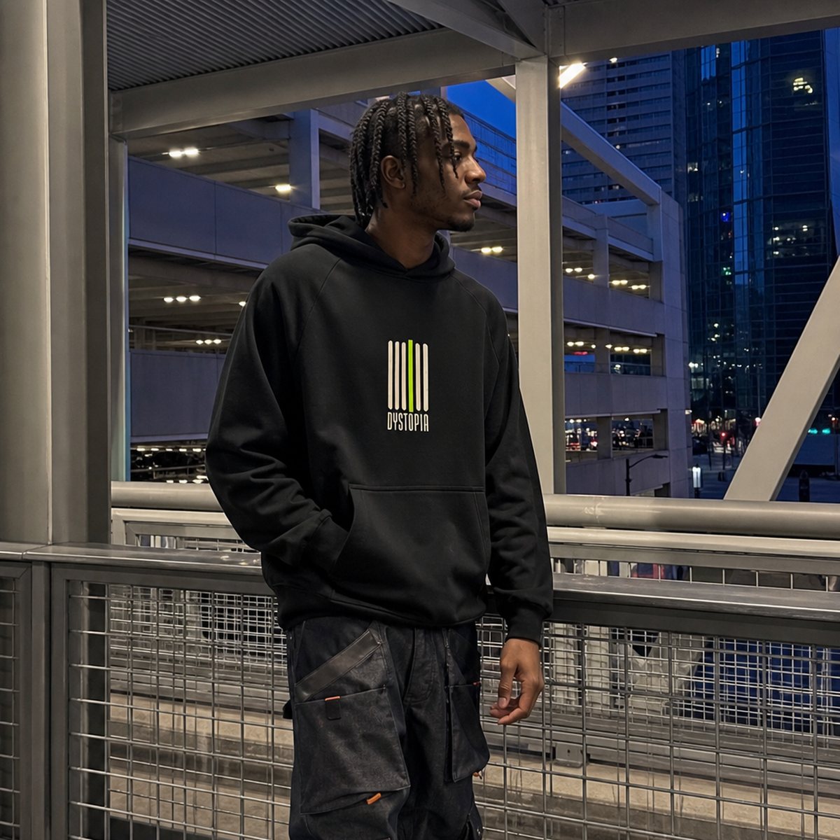 DYSTOPIA INDEX Hoodie