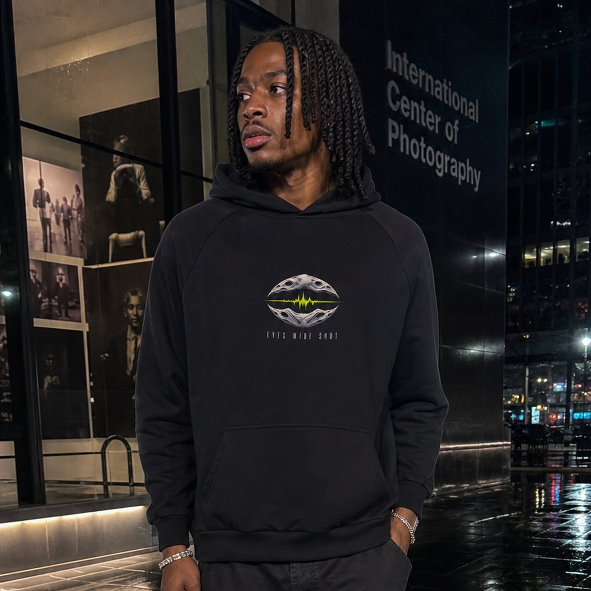 SIGNAL VEIL Hoodie