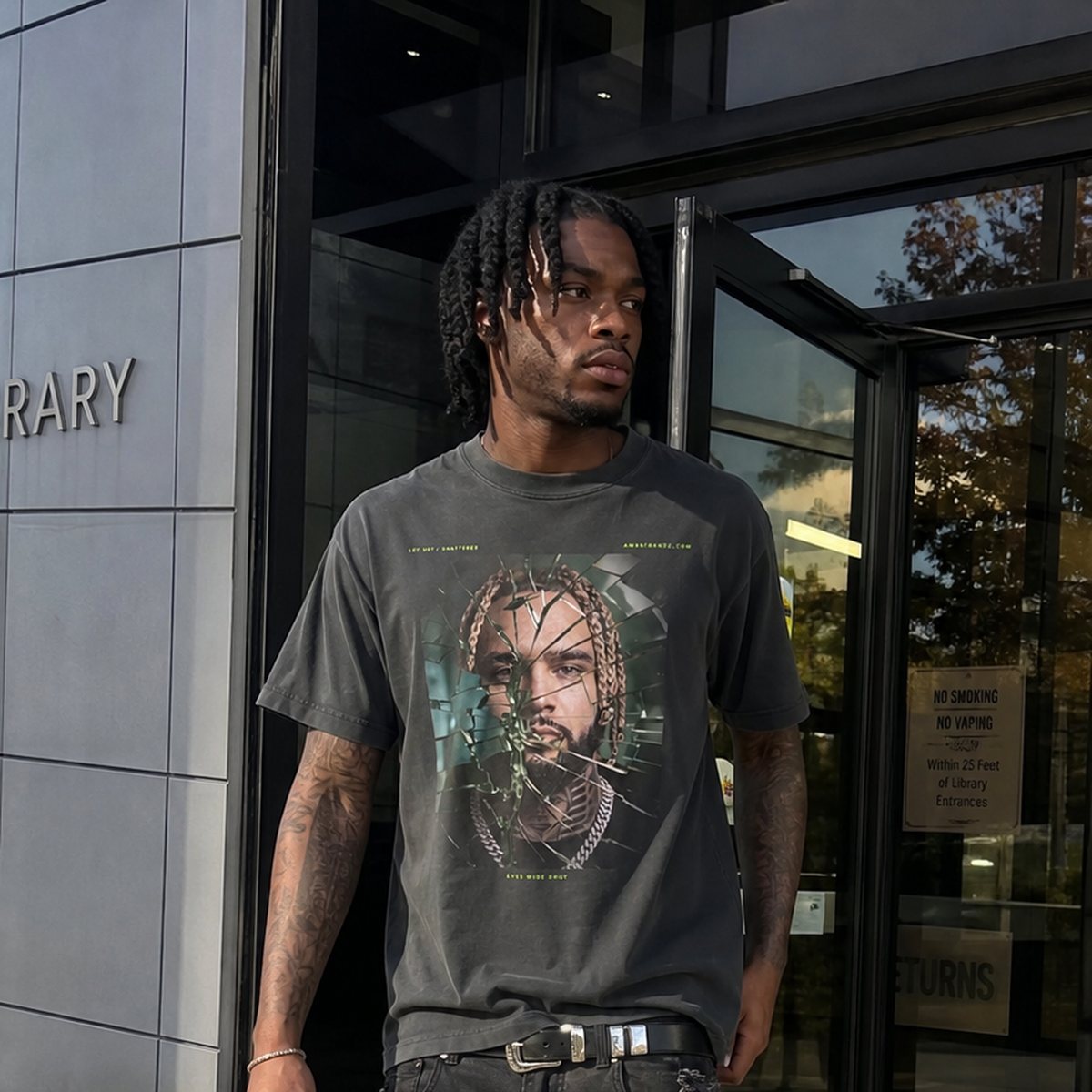 SHATTERED Tee
