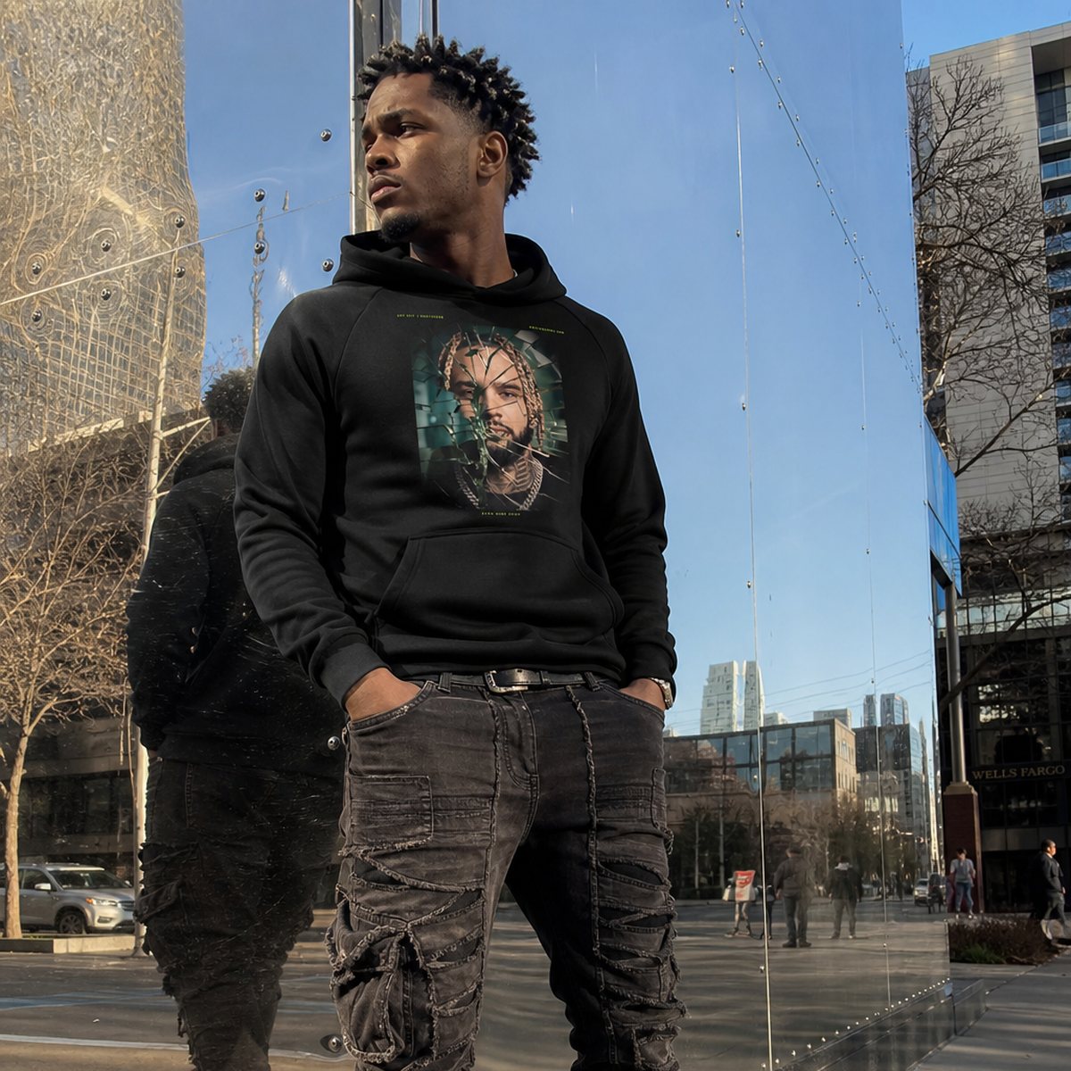 SHATTERED Hoodie