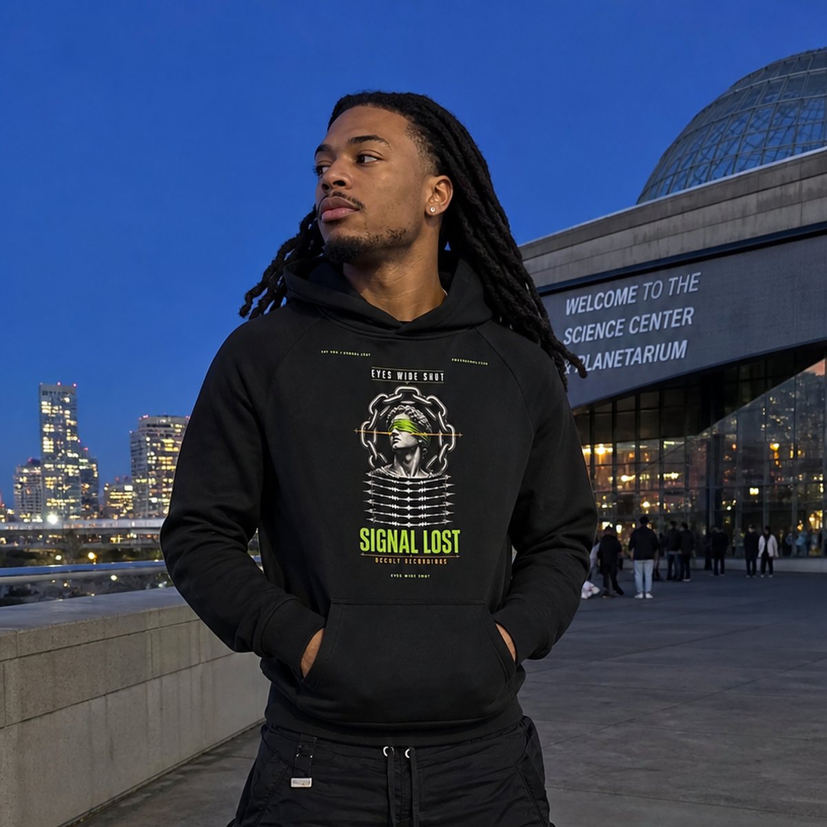 SIGNAL LOST Hoodie