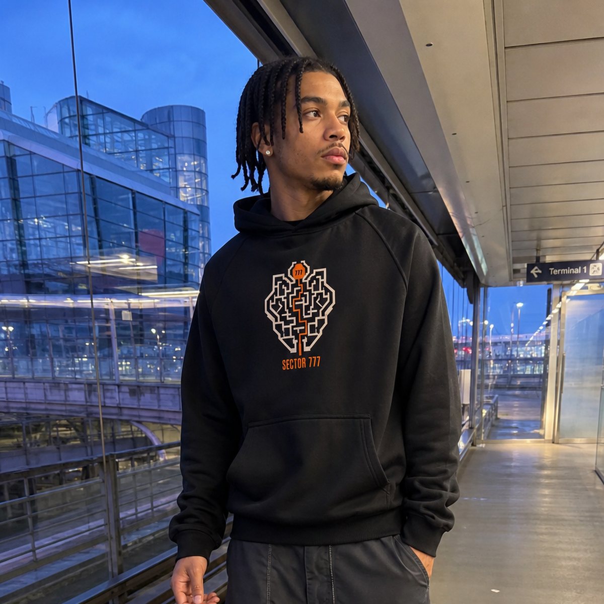 SECTOR 777 Hoodie