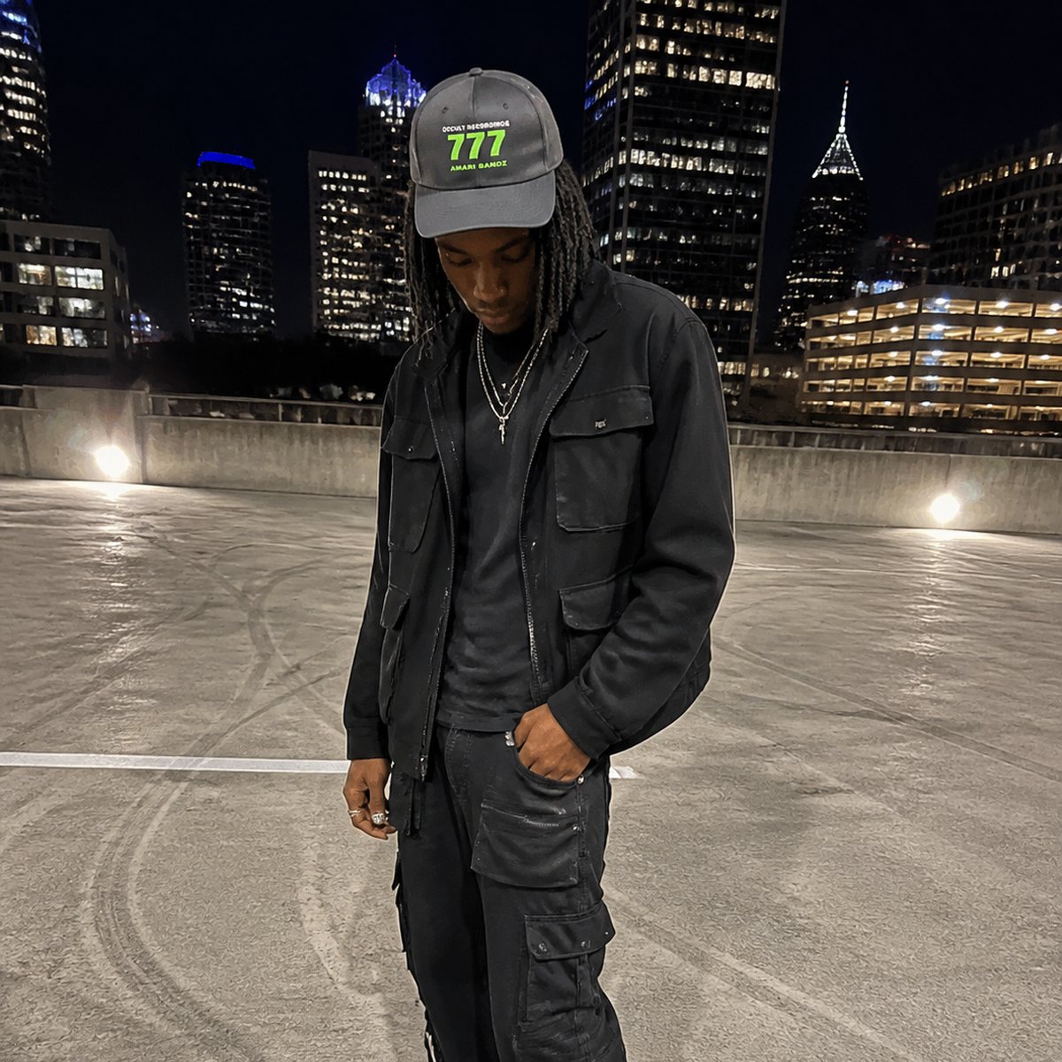 OCCULT 777 Snapback