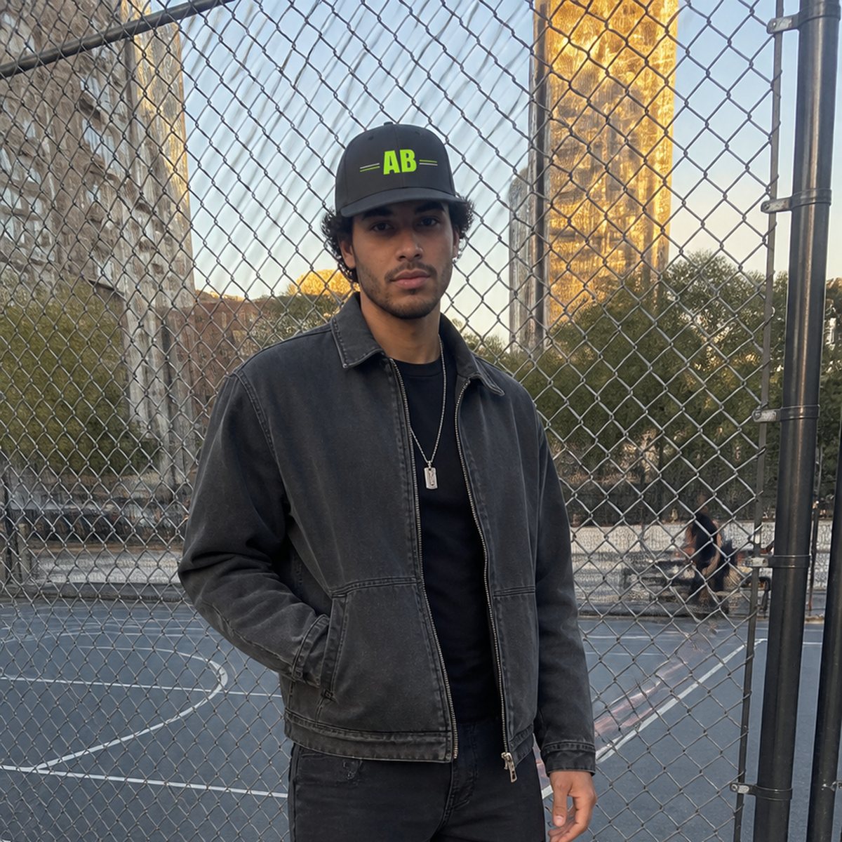 AB MONOGRAM Snapback