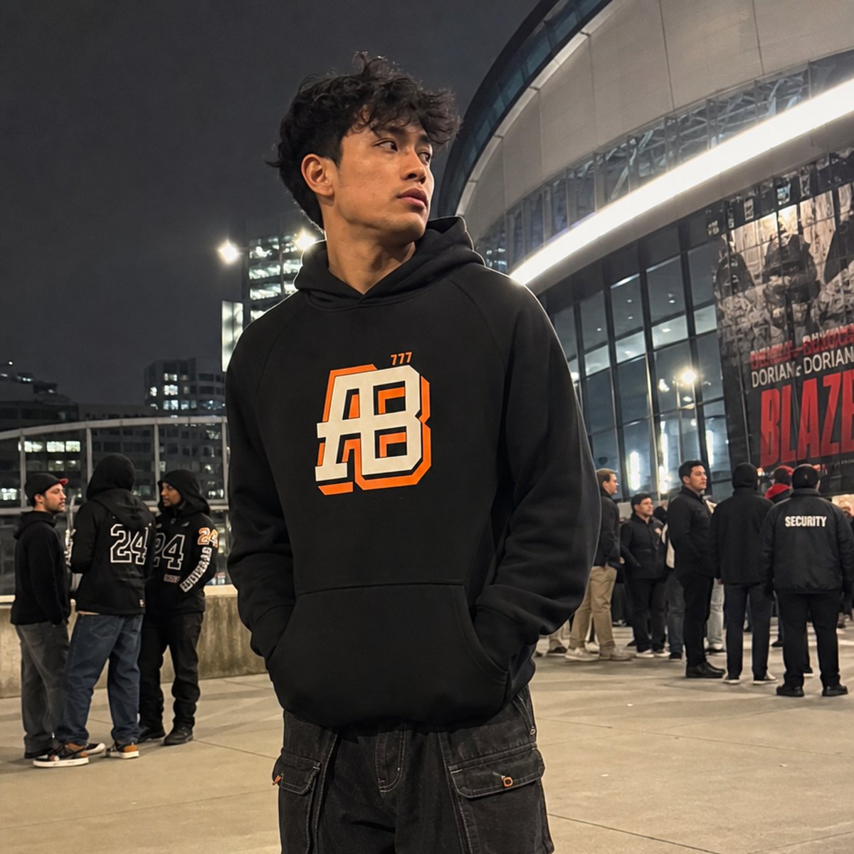 AB VARSITY 777 Hoodie