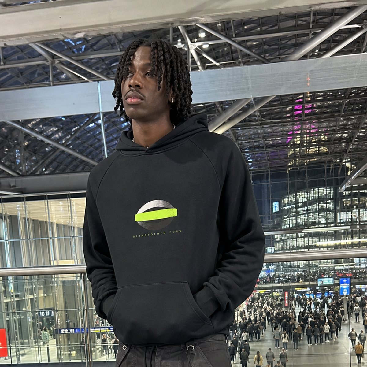 BLINDFOLDED FORM Hoodie