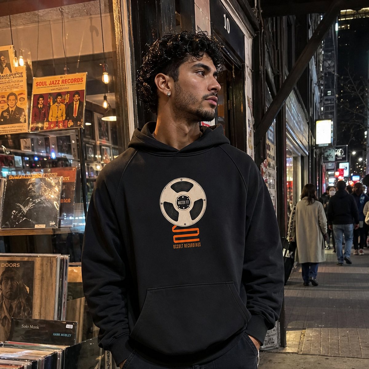 MASTER 777 Hoodie