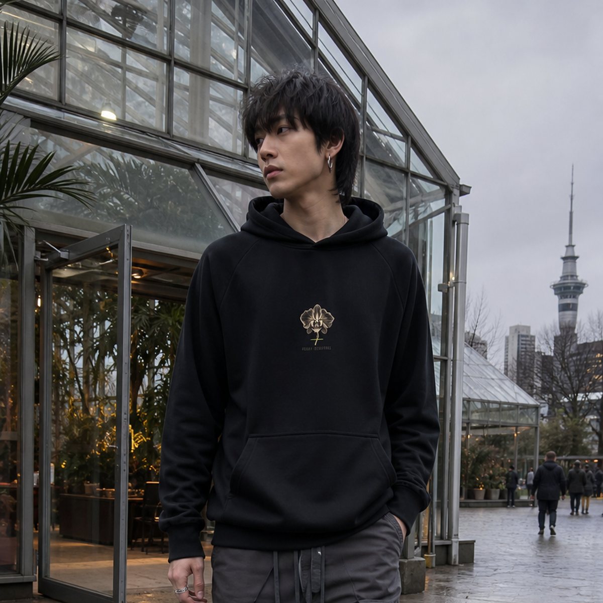 OCCULT BOTANICAL Hoodie