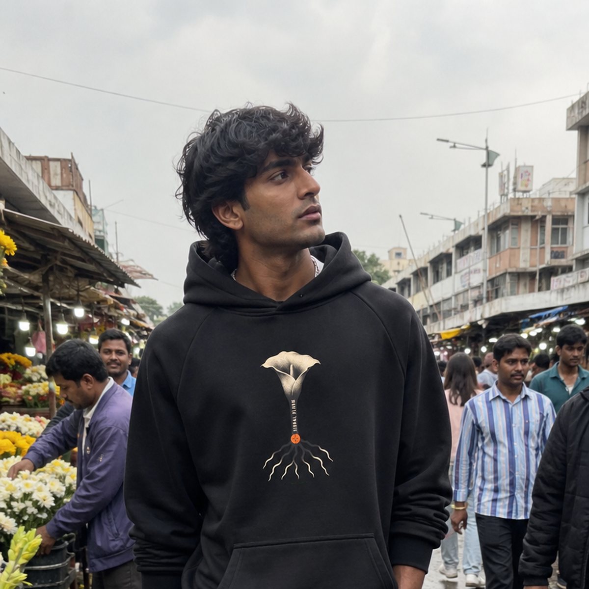 SIGNAL BLOOM Hoodie