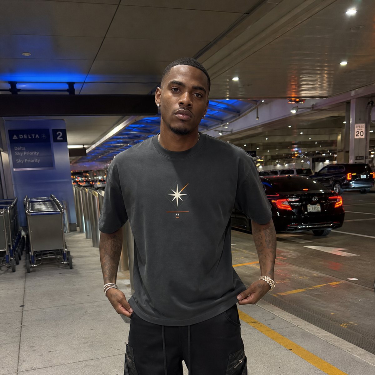 THE BLACK INDEX Tee
