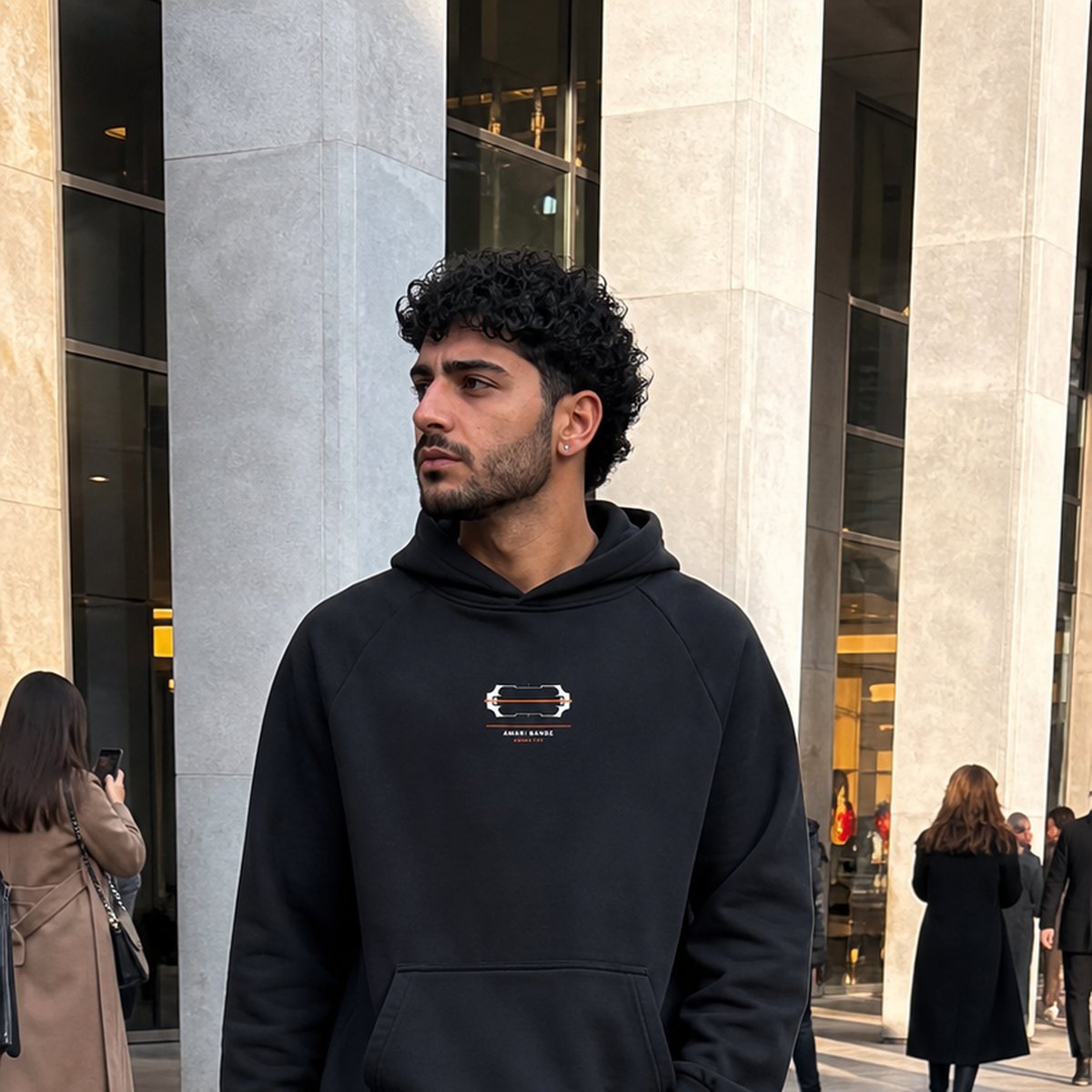 SIGNAL SAINT Hoodie