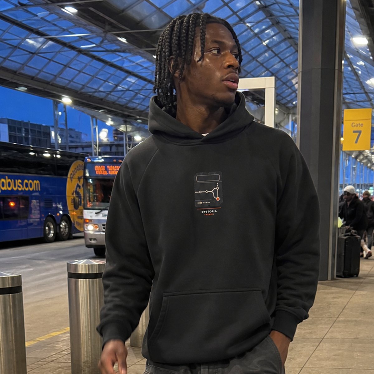 DYSTOPIA TRANSIT Hoodie