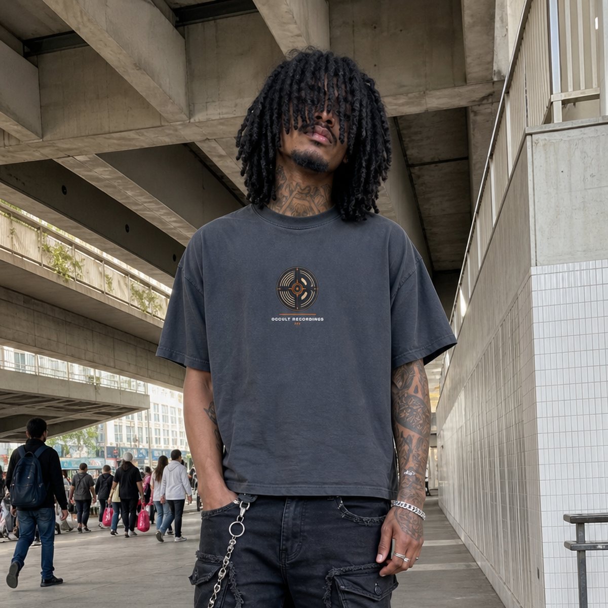 OCCULT FREQUENCY Tee