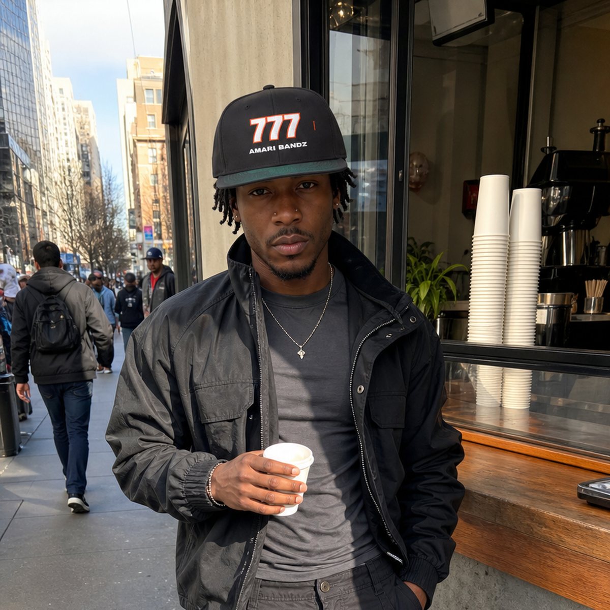 777 ARCHIVE Snapback