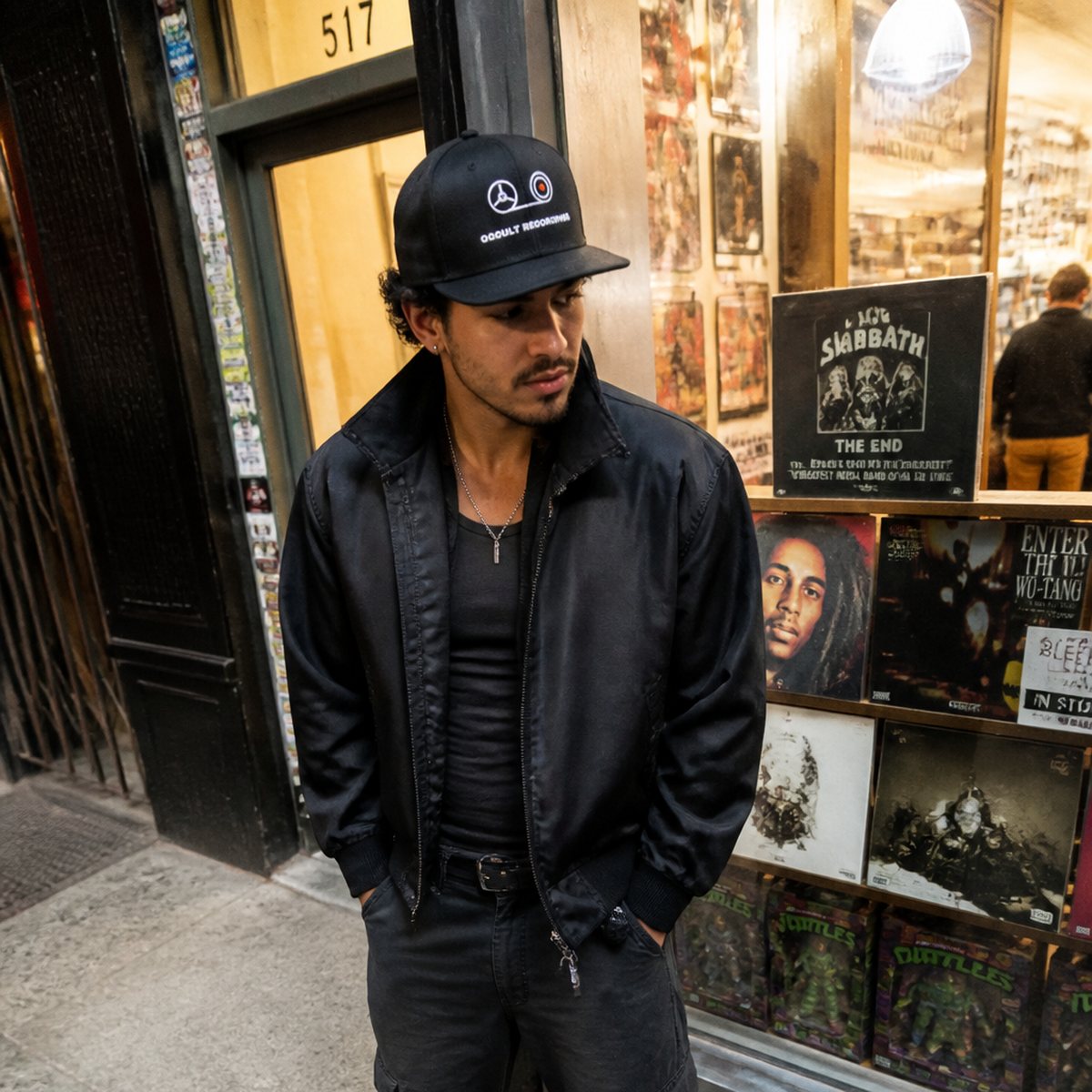 MASTER REEL Snapback