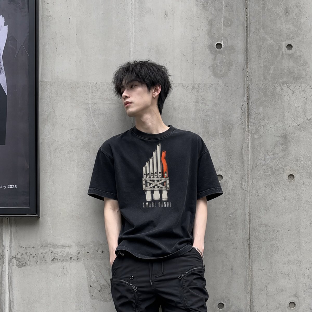 IRON CHOIR Tee
