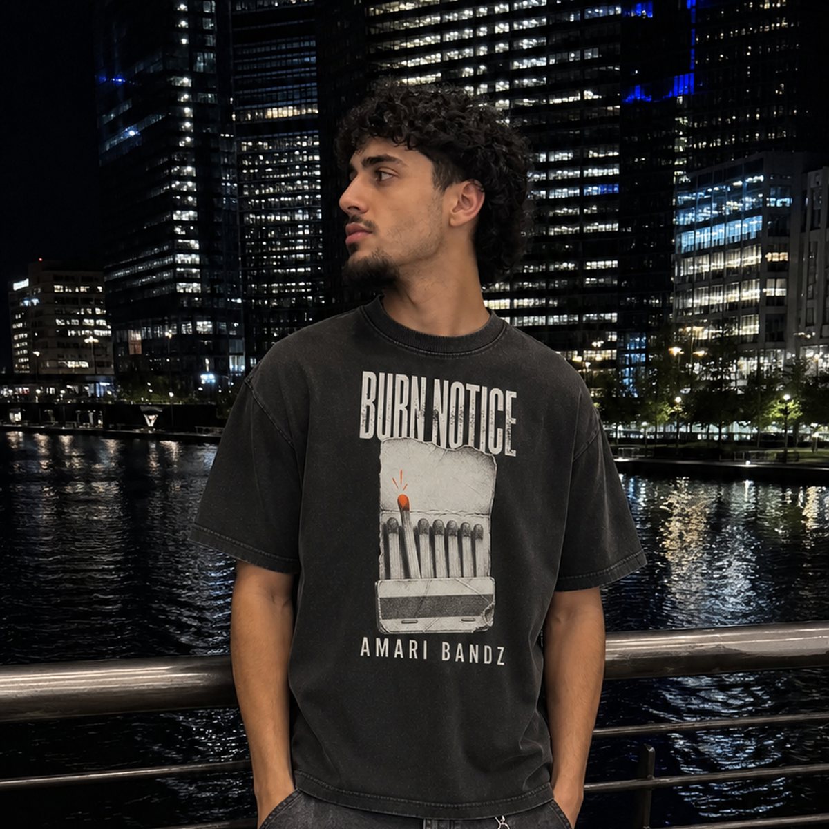 BURN NOTICE Tee