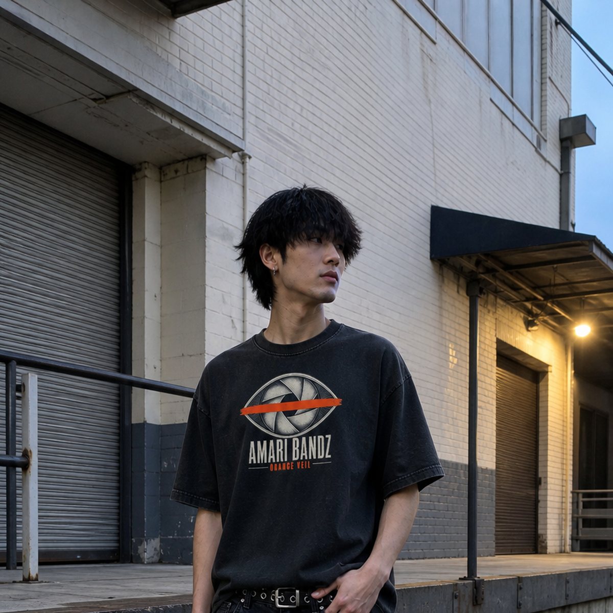 ORANGE VEIL Tee